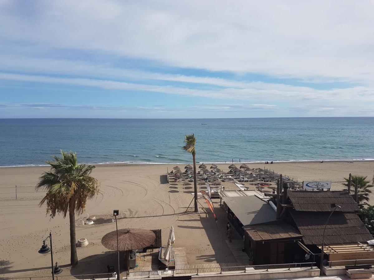 Apartamento Aguamarina 5C Primera Linea De Playa Естепона Екстериор снимка