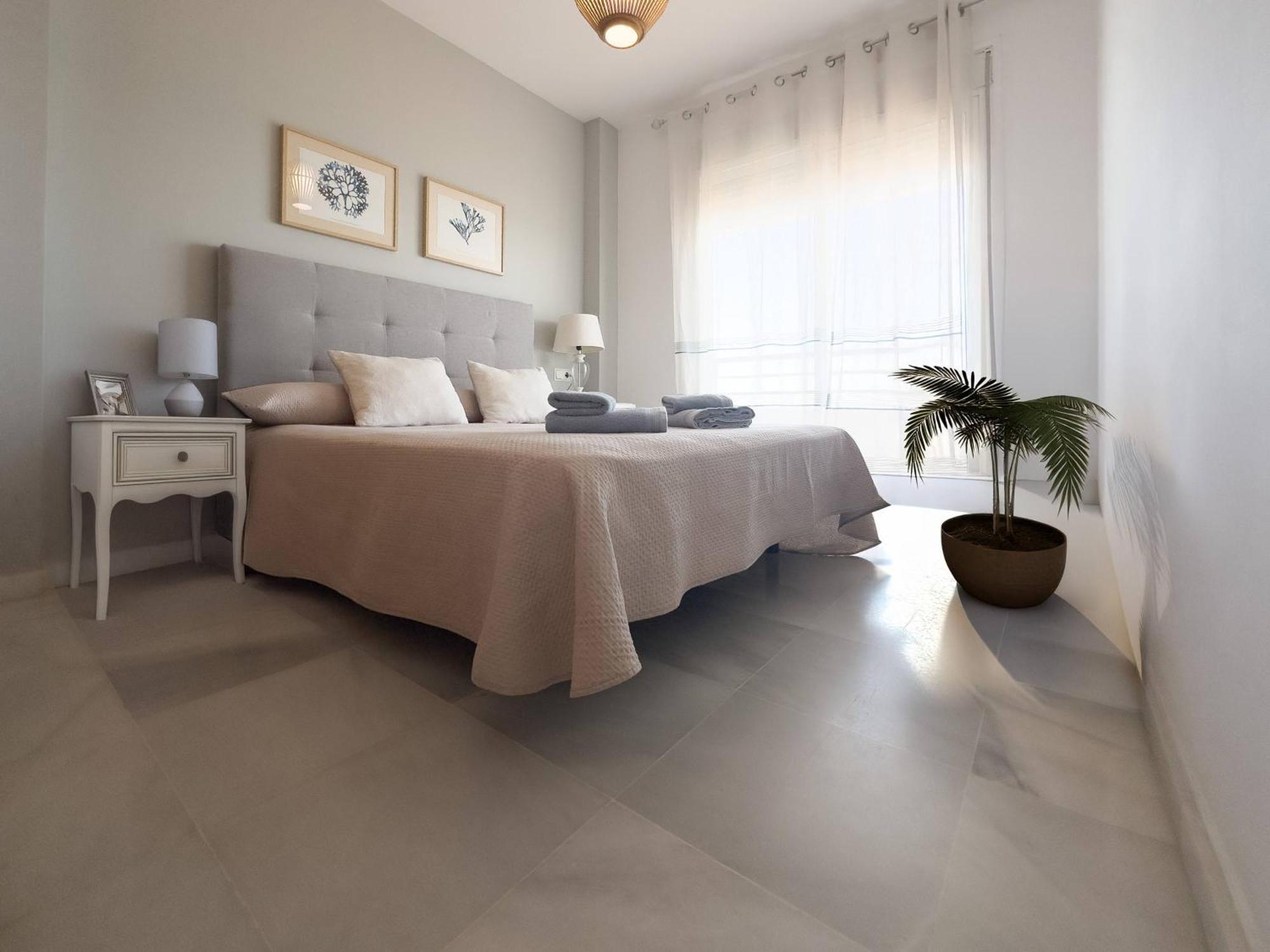 Apartamento Aguamarina 5C Primera Linea De Playa Естепона Екстериор снимка
