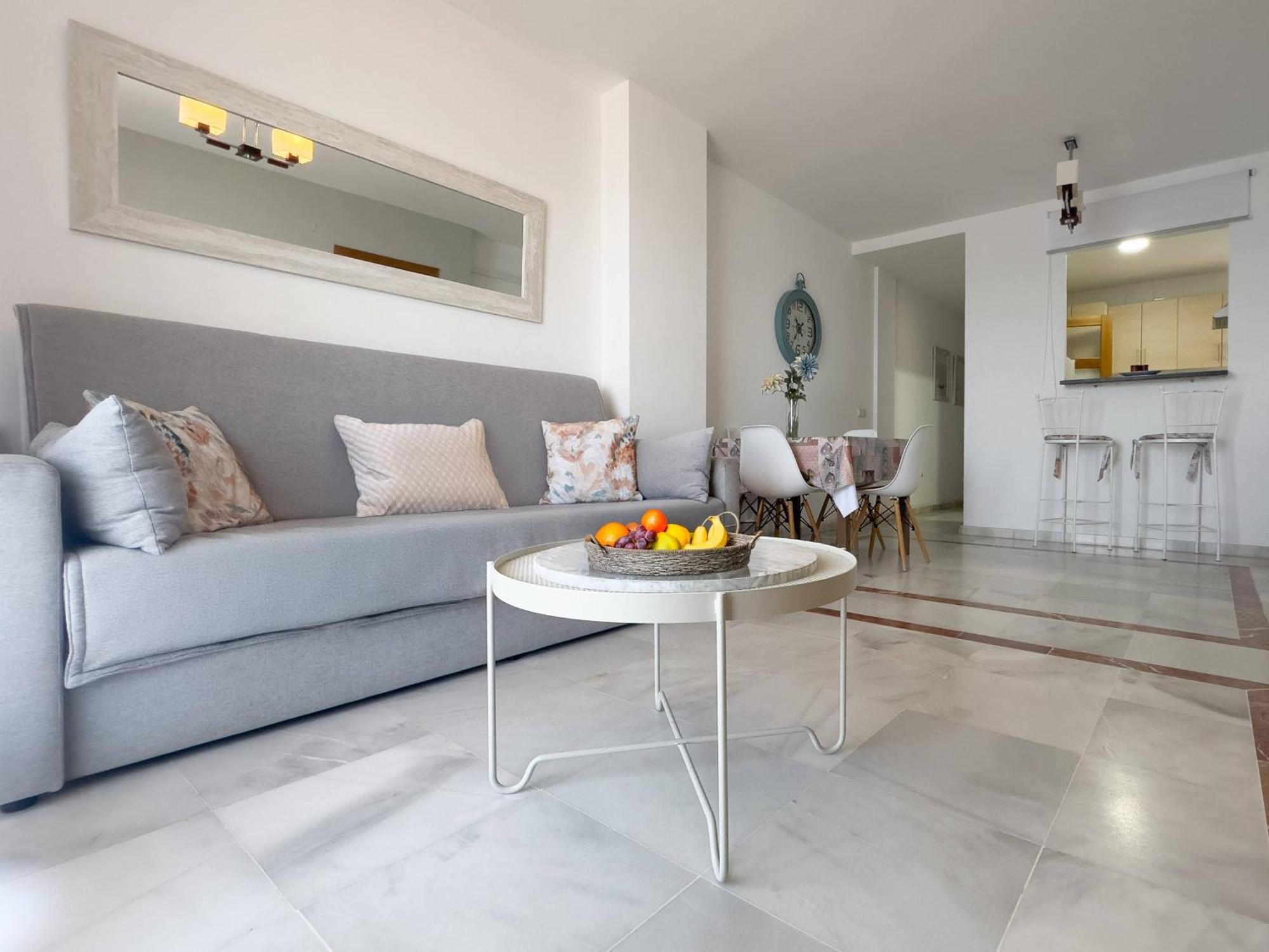 Apartamento Aguamarina 5C Primera Linea De Playa Естепона Екстериор снимка